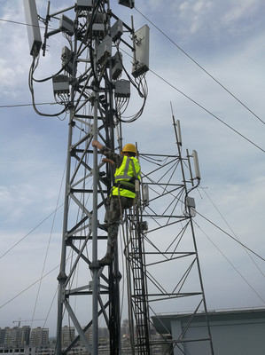 我在茶都建基站 5G建設一線的通訊設備安裝紀實