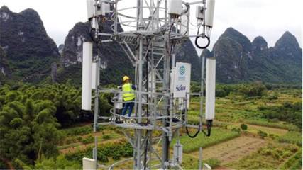 廣西移動大力推進5G“新基建”，通訊設備安裝成效顯著