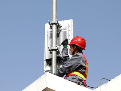 威海加速5G基站建設，通信設備安裝全面按下“加速鍵”