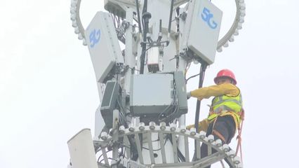 湘潭5G建設(shè)加速推進 通訊設(shè)備安裝助力年底主城區(qū)全覆蓋